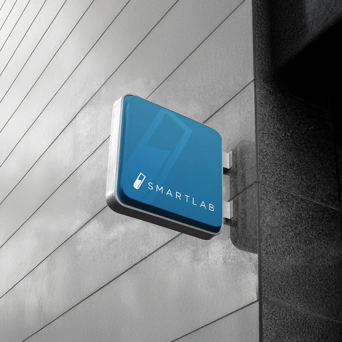 Brand and digital platform for SmartLab, a digital diagnostics service. Image 9. Created by Storm Design Studio . Riyadh - Canada