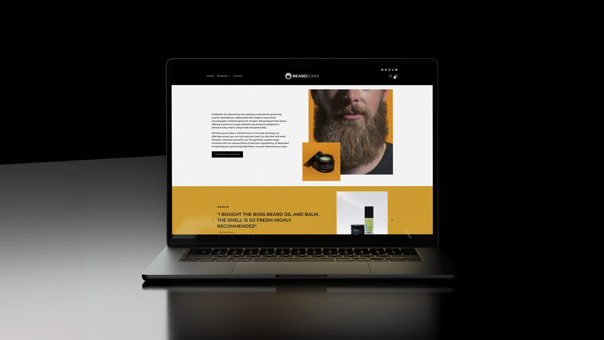 01_Beard_Zonia_Website_By_Storm_Design_Studio