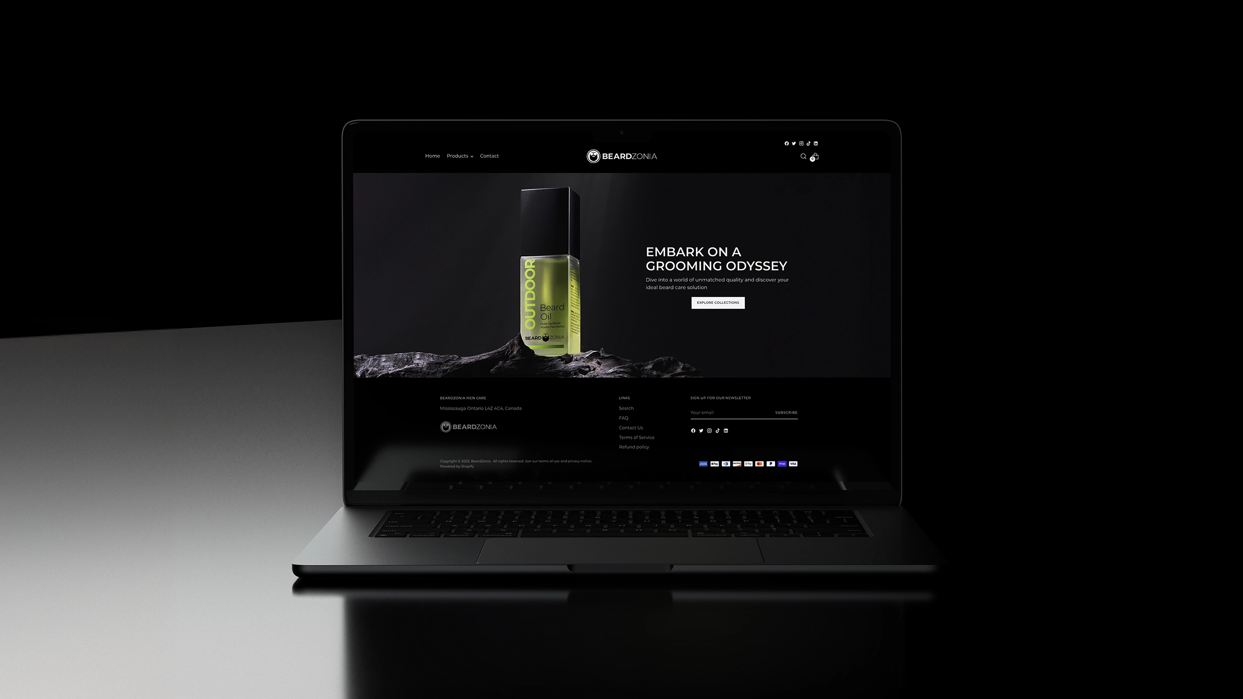02_Beard_Zonia_Website_By_Storm_Design_Studio